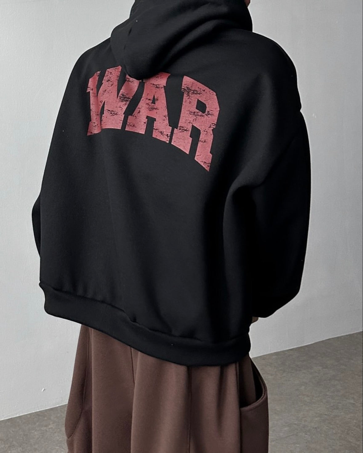 男女OK！短款國旗印花拉鏈外套｜2色入