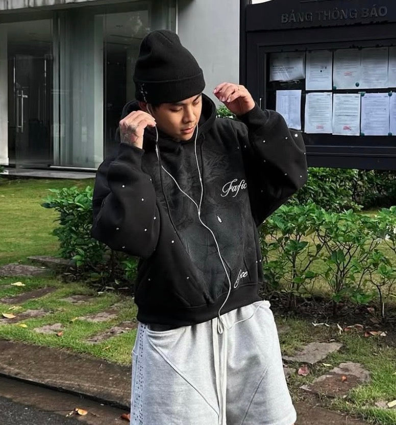 Hoodie King美式短版衛衣🇻🇳