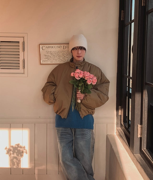 款式超靚！廓形哈靈頓外套｜2色入