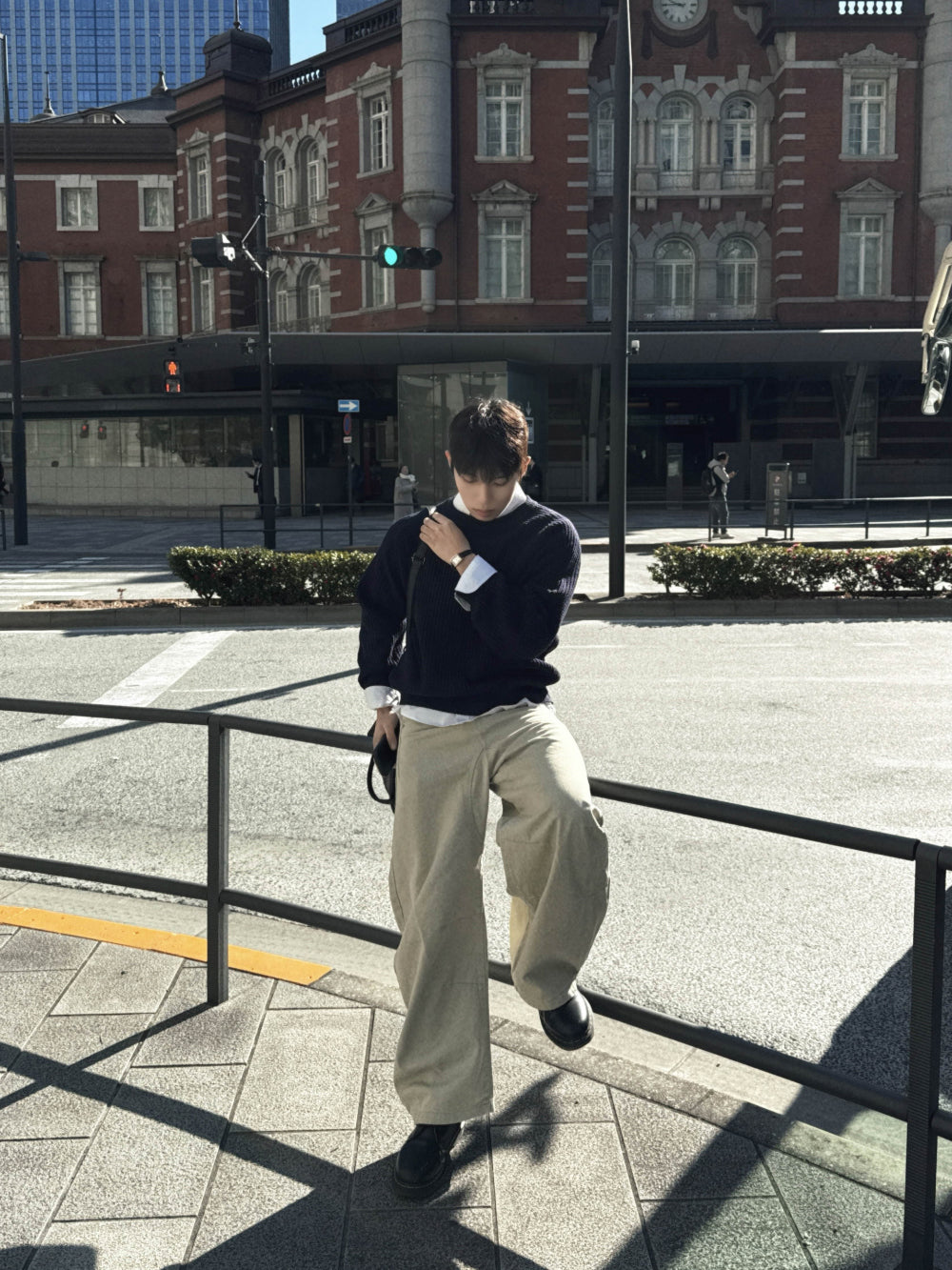 福利價🧧基礎款華夫格圓領針織衫｜7色入