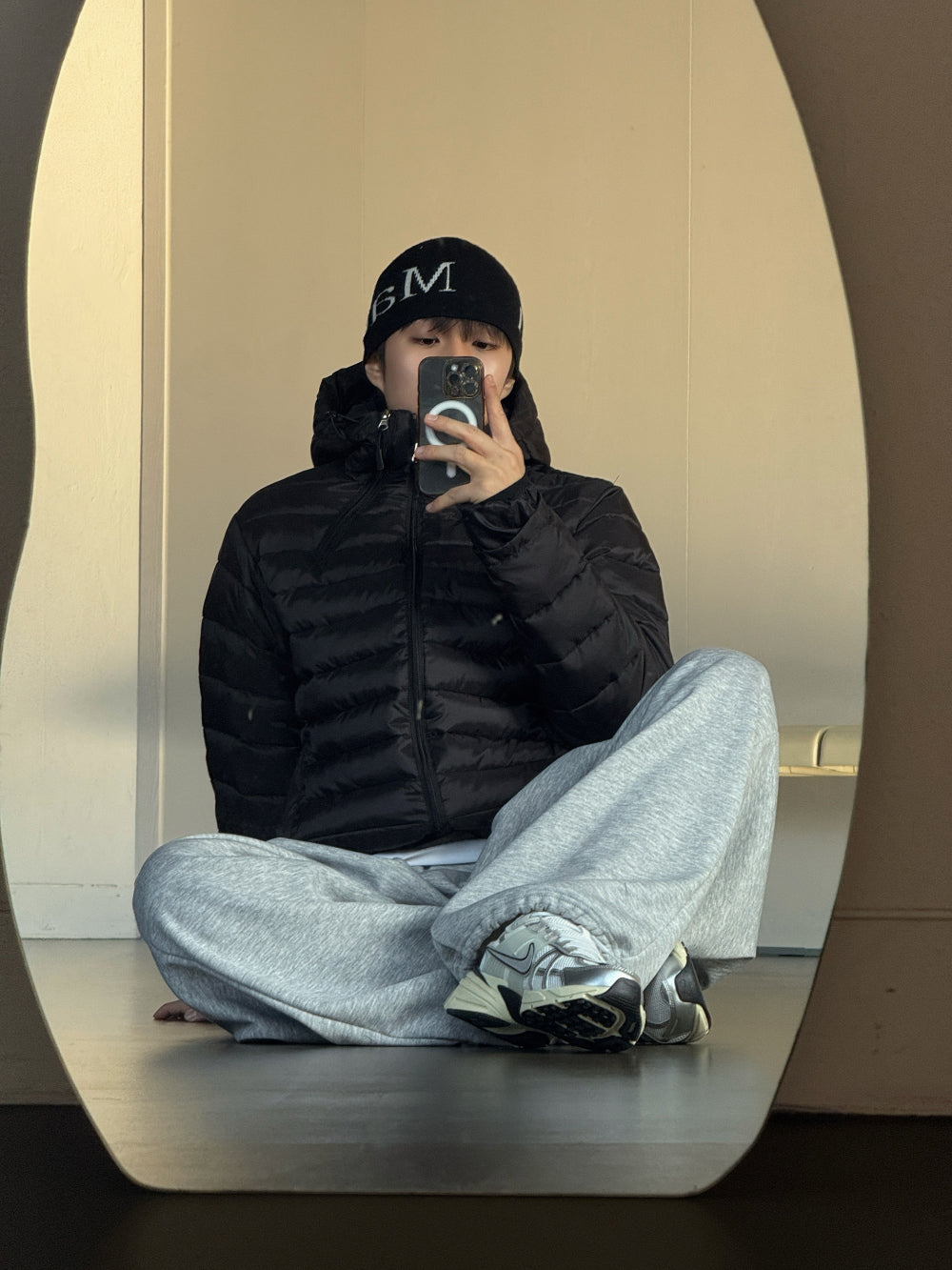 新年福利價🧧韓製彎刀棉褲｜2色入