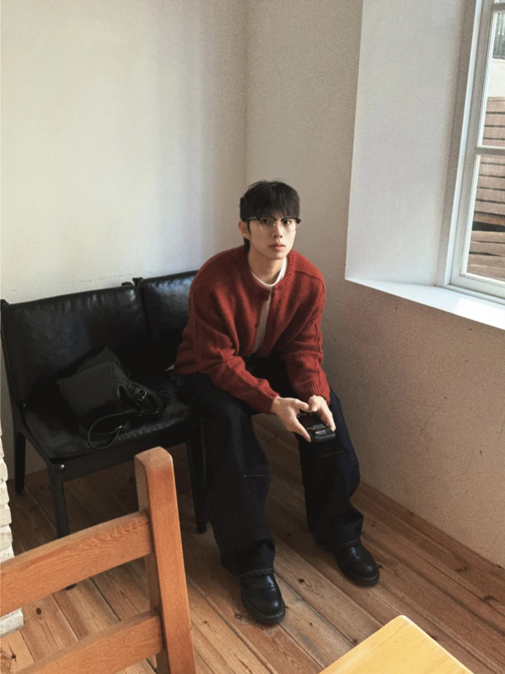 美式街頭感☄️水洗牛仔微闊形牛仔褲｜7色入