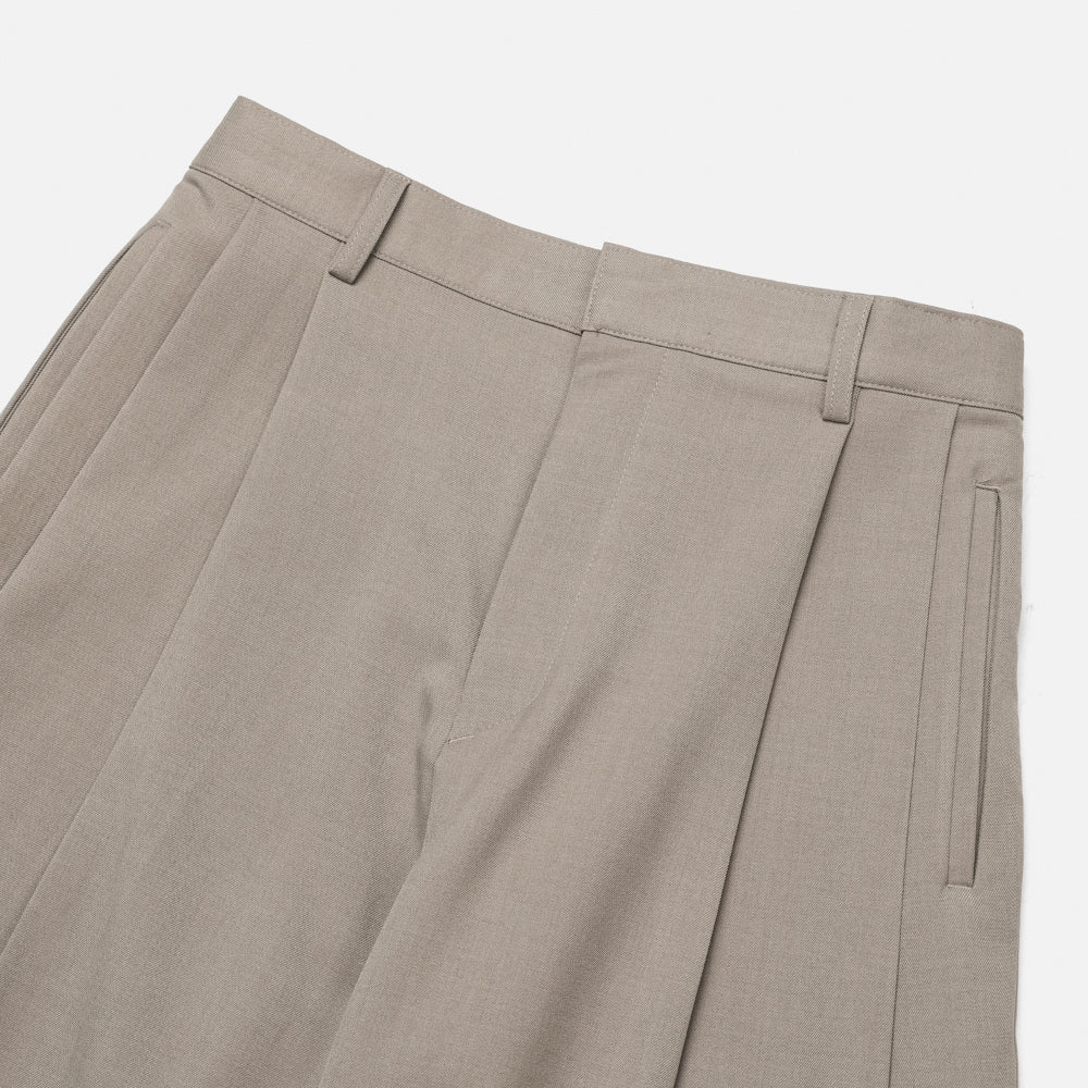 福利價🧧廓型雙褶寬鬆西裝褲｜5色入