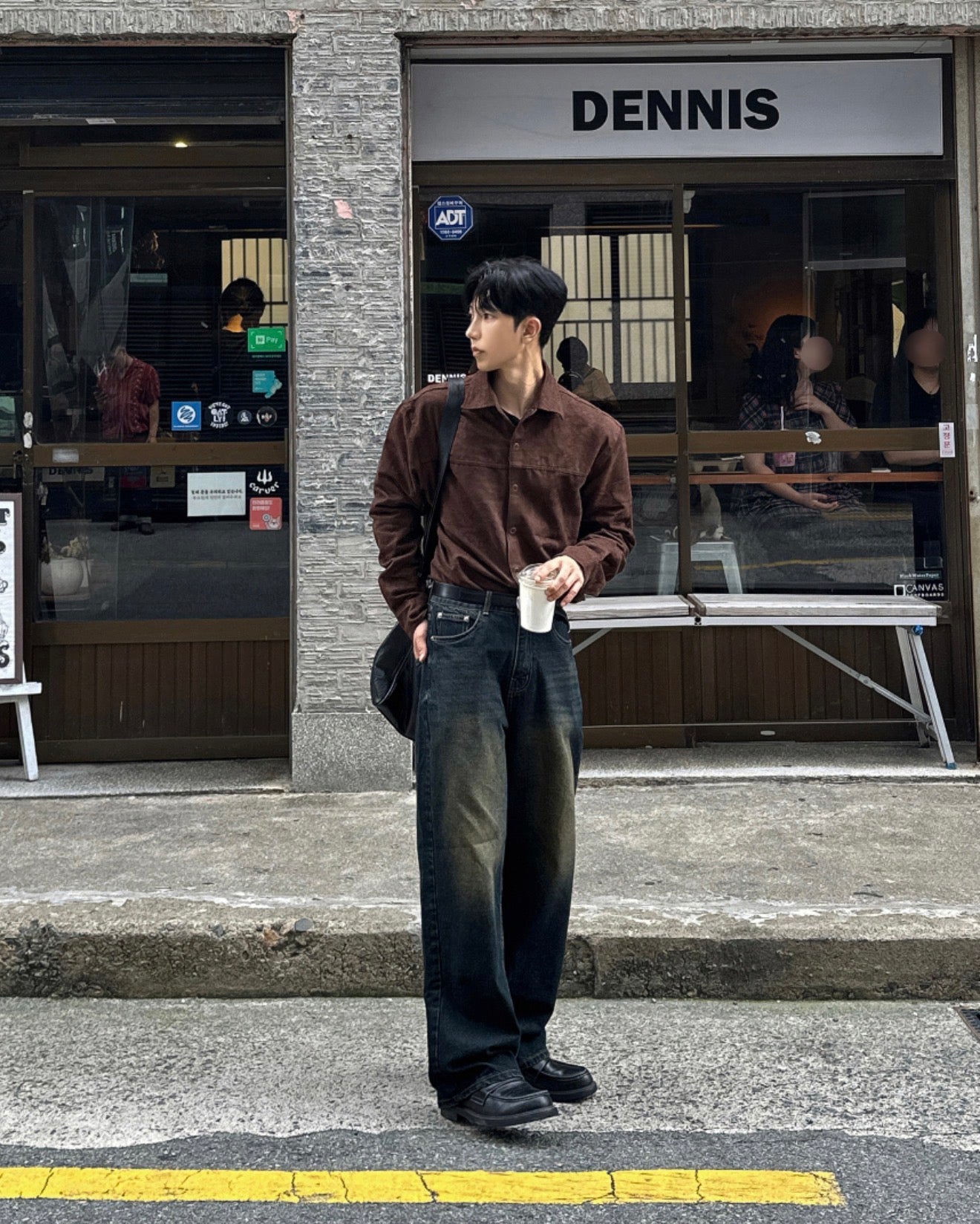 PREMIUM👑真牛皮復古樂福鞋｜2色入