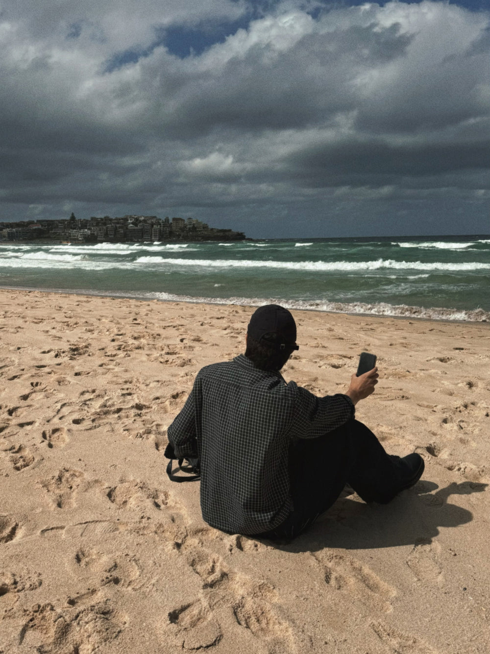 簡約款！短版韓系格仔恤衫｜4色入