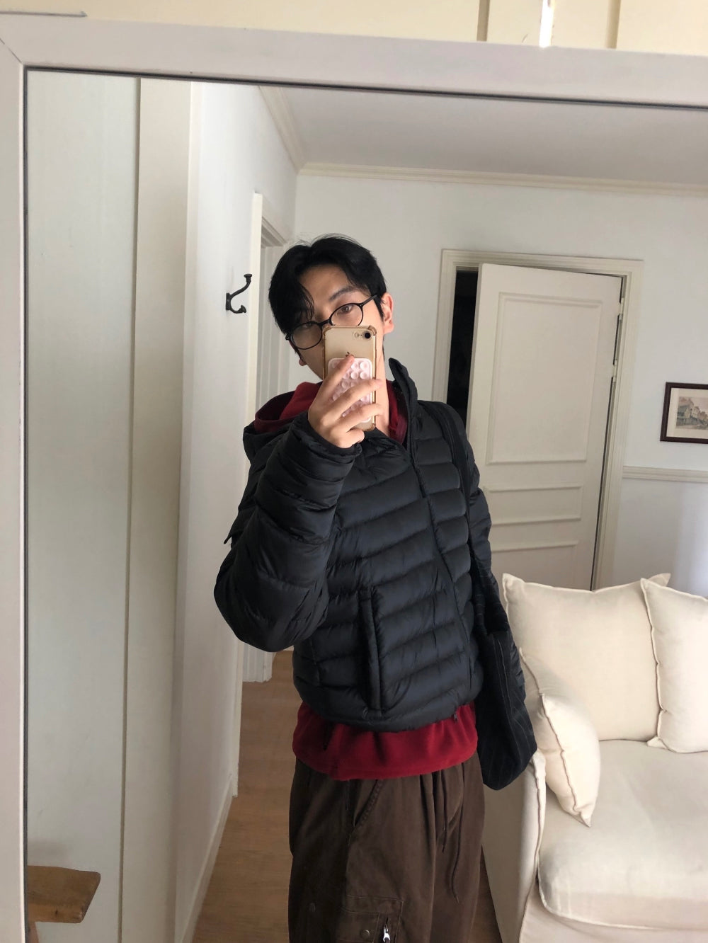 PREMIUM品質保證👑韓系基礎款9:1羽絨｜4色入