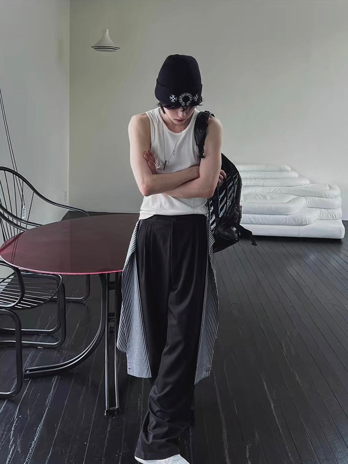 Gym Bro系列🏋️純色貼身彈性背心｜2色入