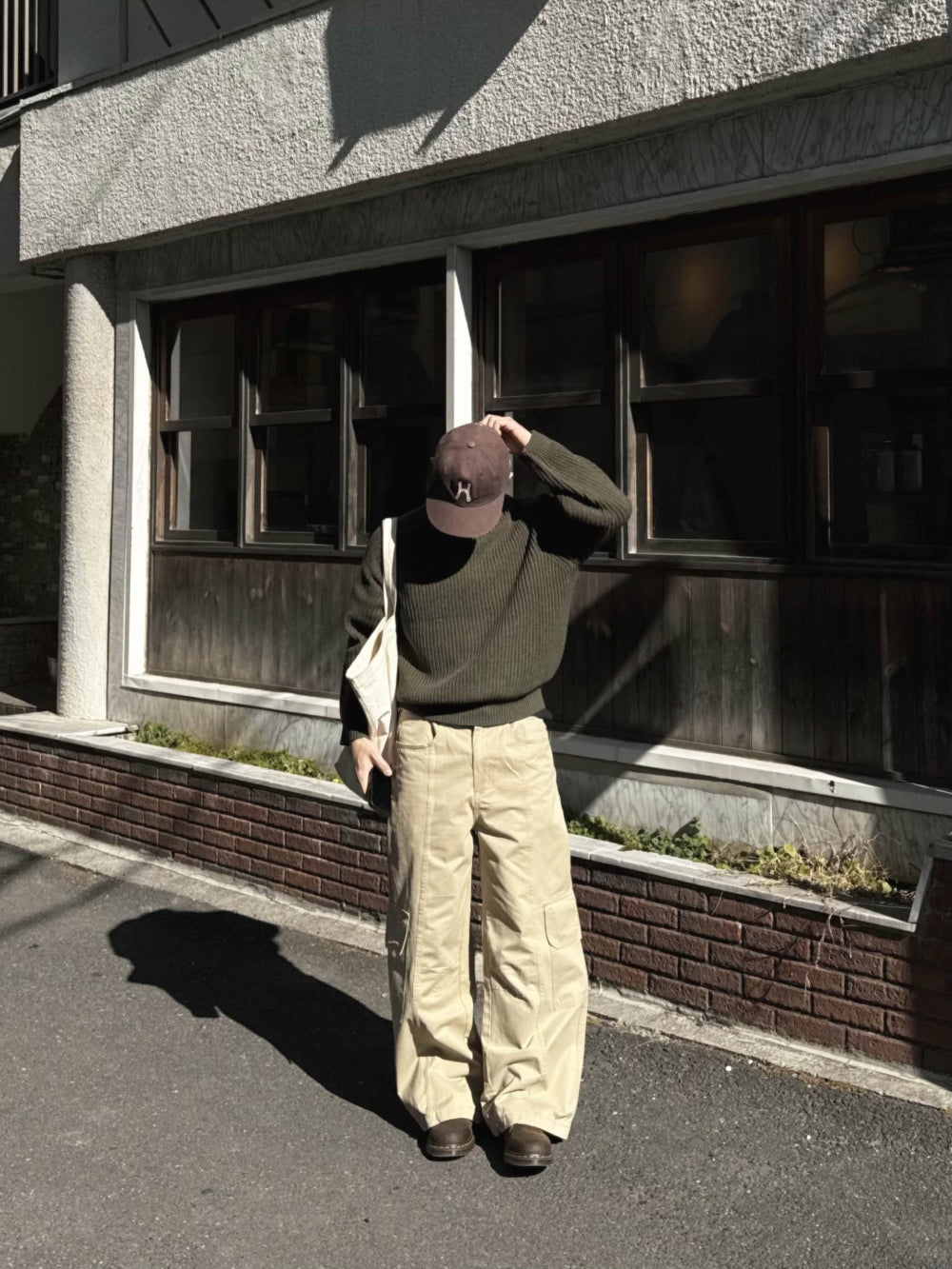 福利價🧧基礎款華夫格圓領針織衫｜7色入