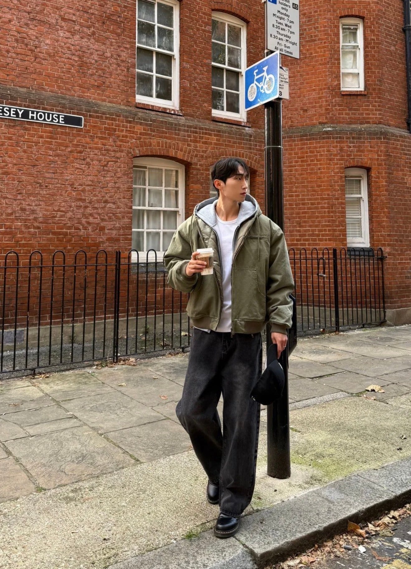 型格款！連帽夾棉重磅工裝外套｜3色入