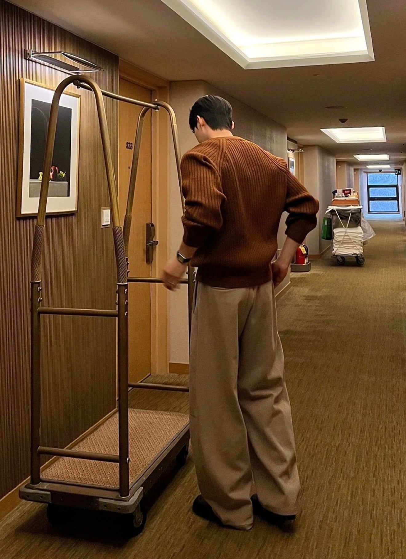 側拉鍊質感針織衫｜6色入