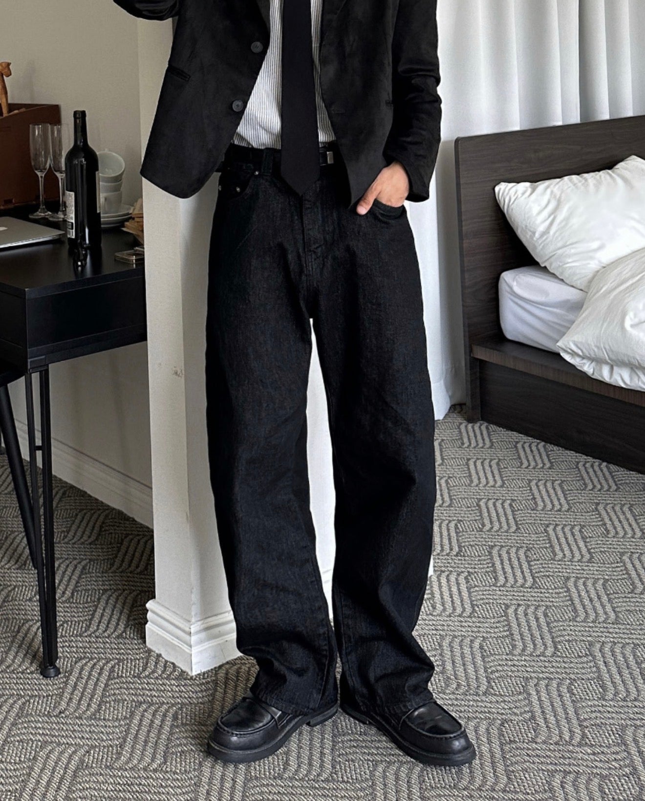 PREMIUM👑真牛皮復古樂福鞋｜2色入