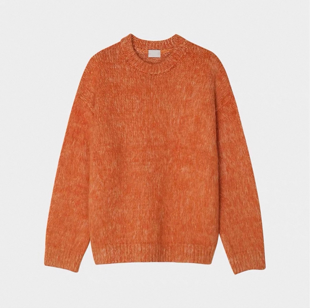 超多顏色選擇🎨馬海毛混色寬鬆針織衫｜10色入