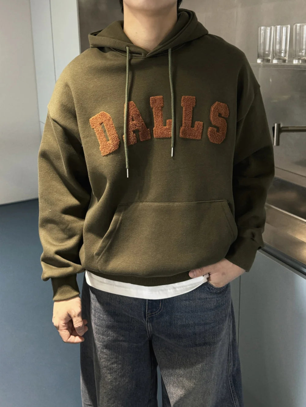 DALLS拼布連帽衛衣｜4色入