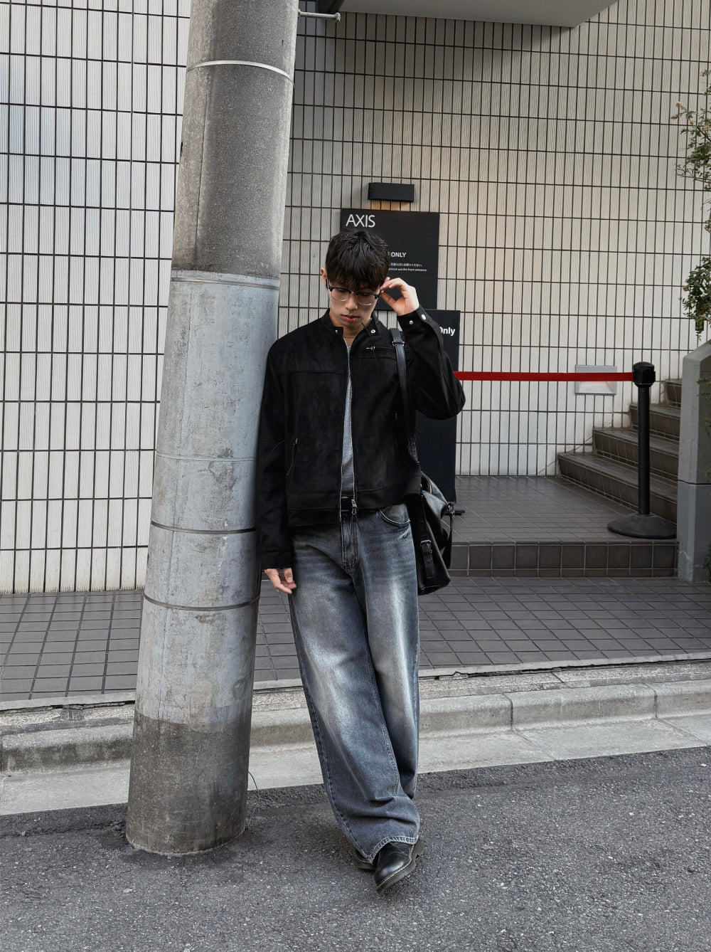 約會必備！紳士風麂皮外套｜2色入