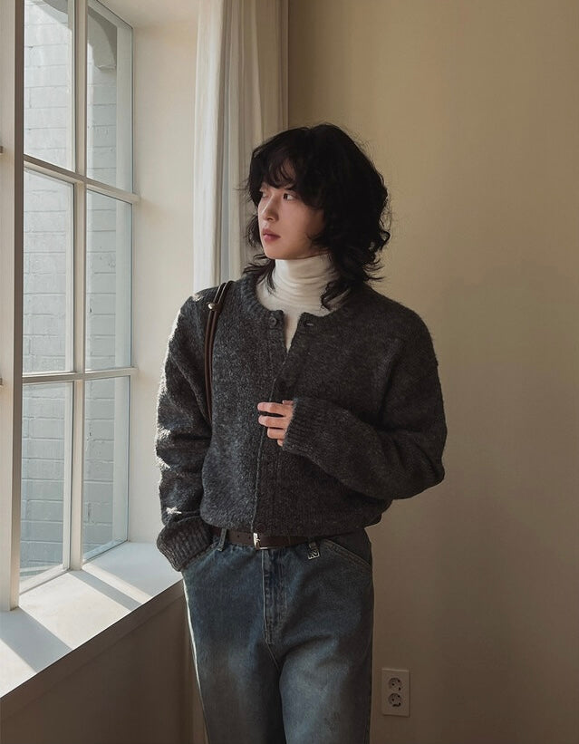 節日推薦🎅🏻輕熟質感開胸針織外套｜6色入