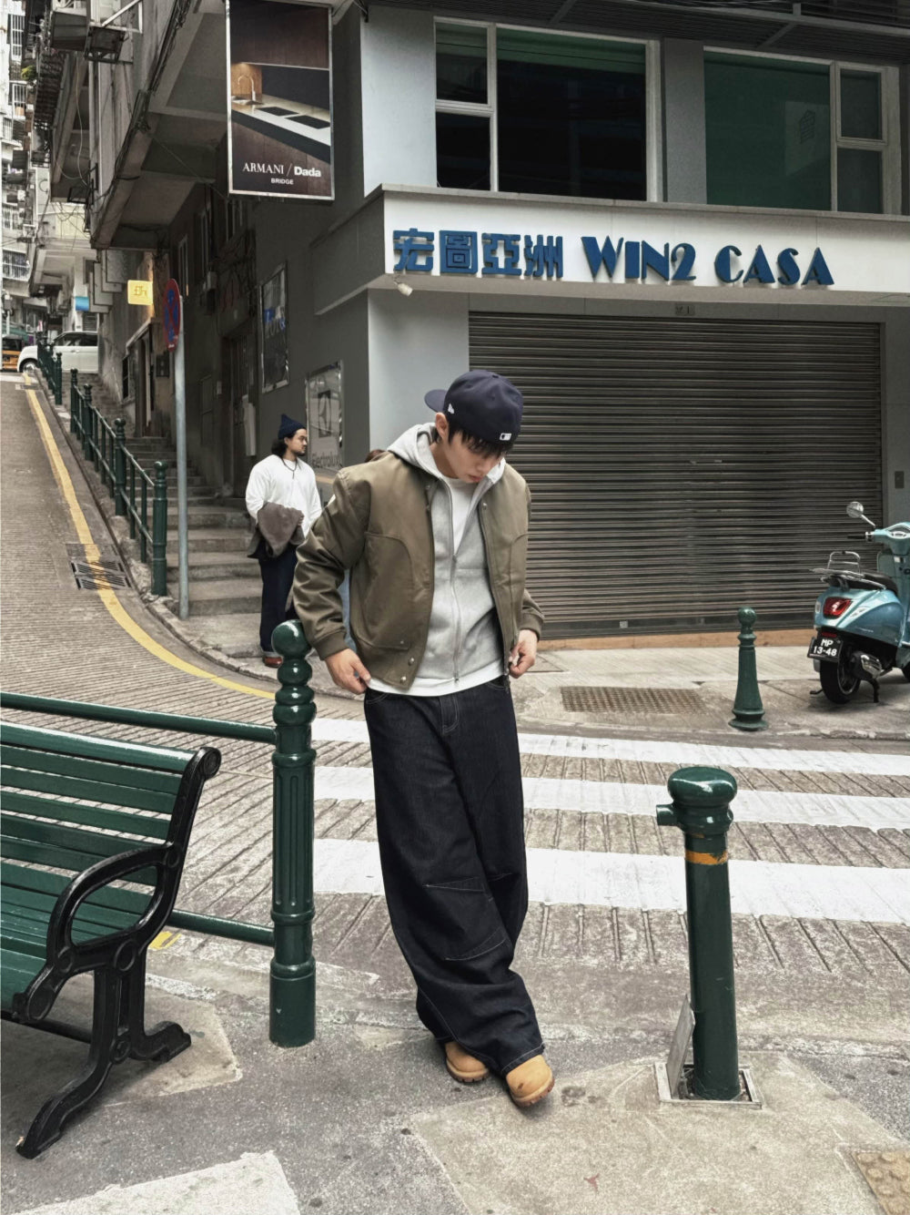 金屬細節加分！大口袋短款MA1｜2色入