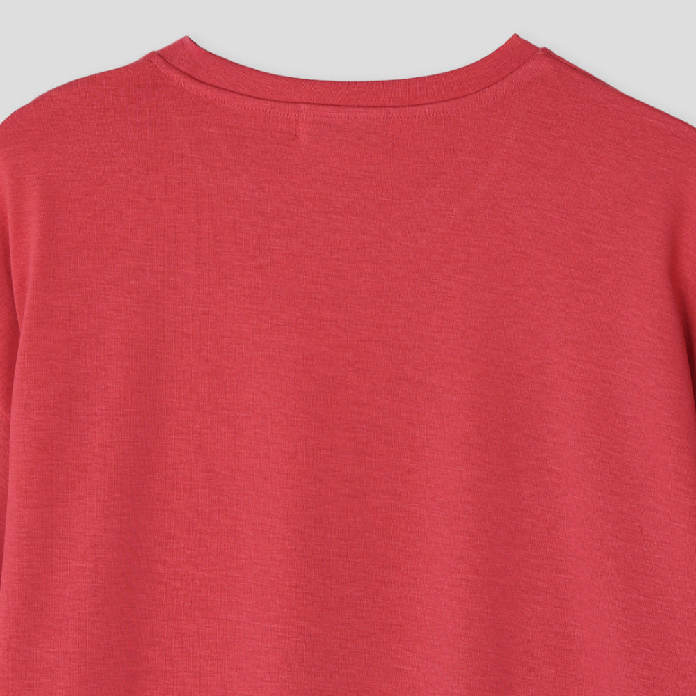 衣櫃必入款！韓製基礎款純色短袖｜8色入