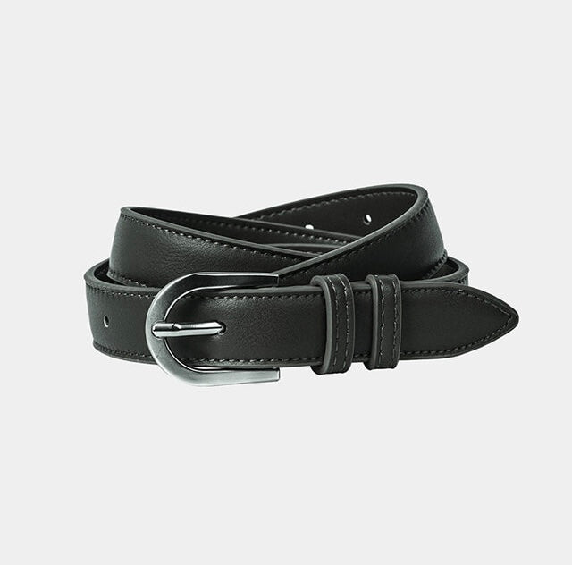 韓式簡約百搭皮帶｜3色