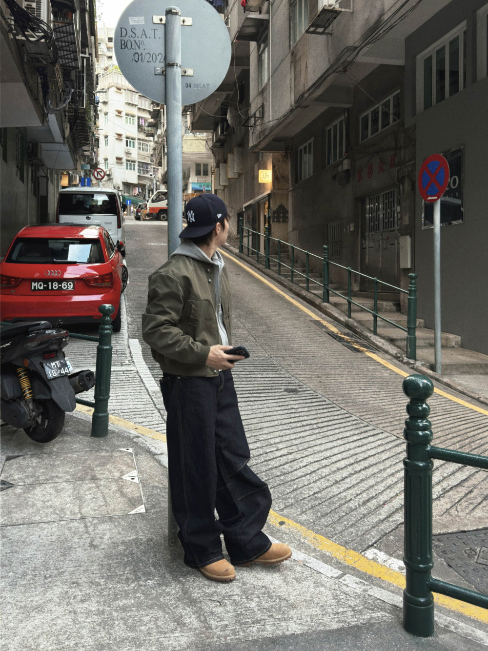 金屬細節加分！大口袋短款MA1｜2色入