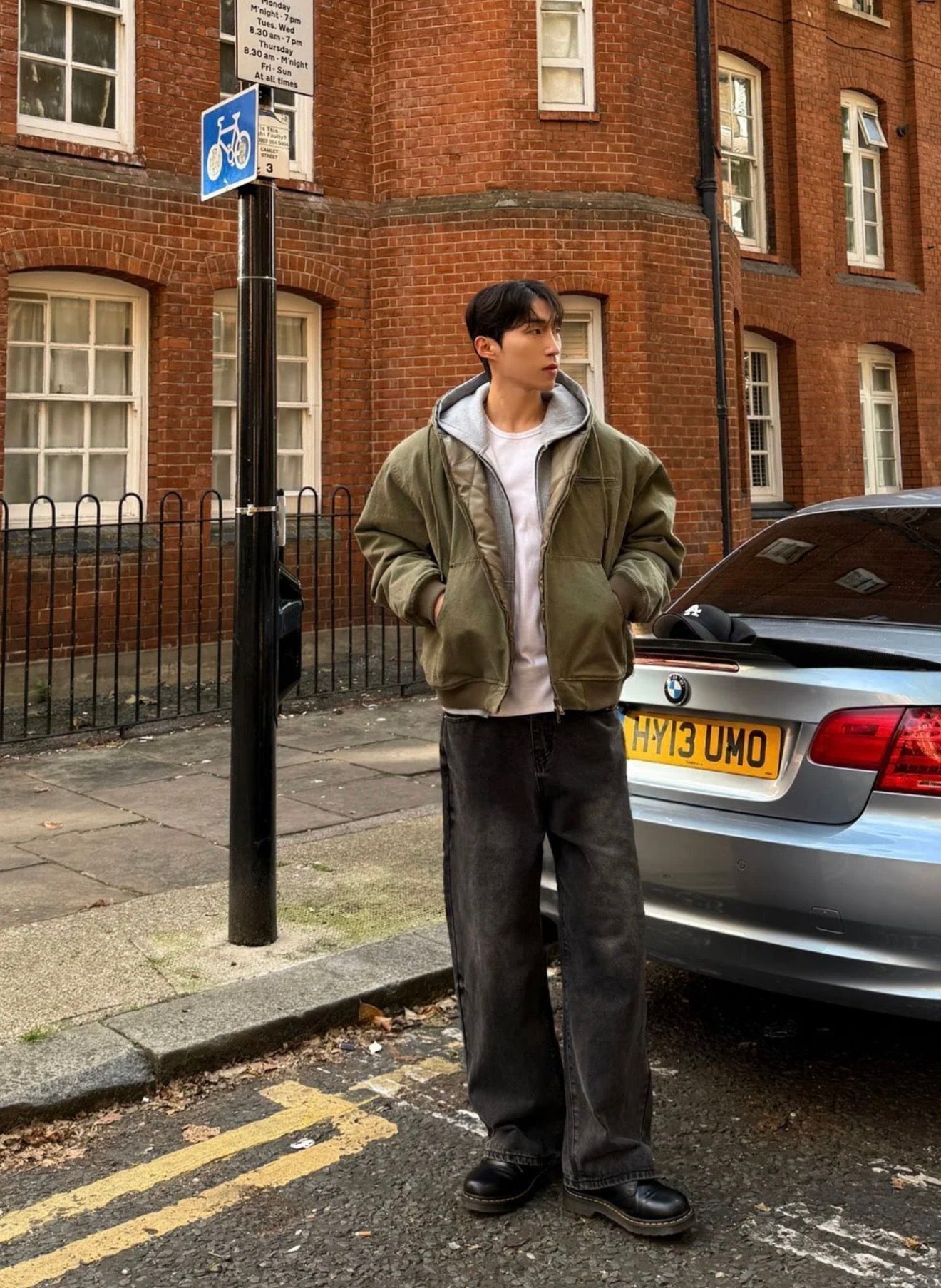 型格款！連帽夾棉重磅工裝外套｜3色入