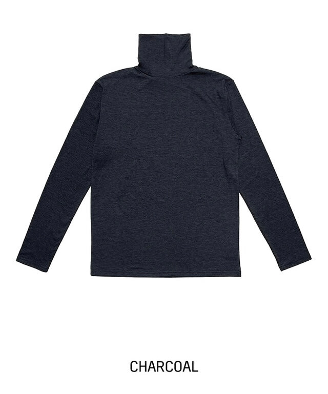 秋冬內搭必備🍂薄款高領彈性長袖TEE