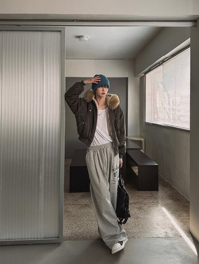 2026大熱款！Raccoon毛毛邊明線外套｜2色入