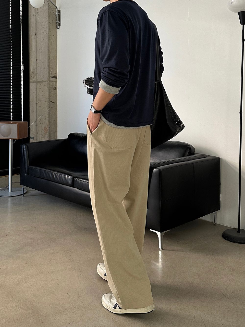 （1＋1）超親膚！韓製柔軟圓領長袖T恤｜9色入