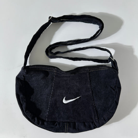 Remade Nike Bag Black（長度可調教）