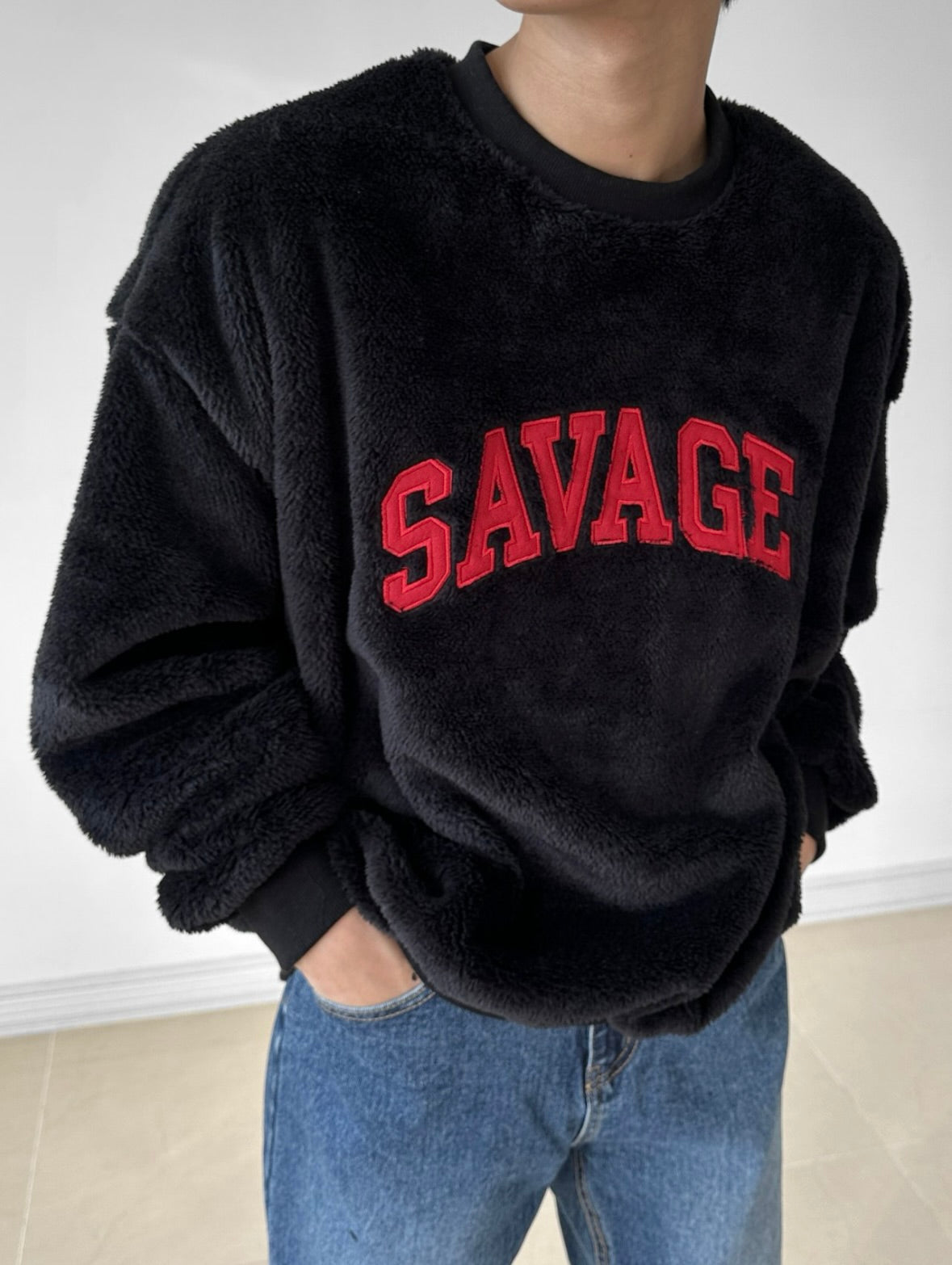 Savage 柔軟毛毛衛衣