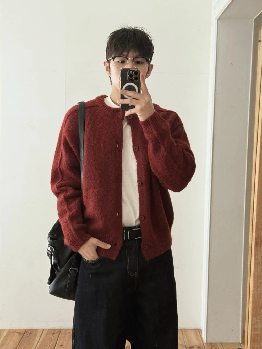 美式街頭感☄️水洗牛仔微闊形牛仔褲｜7色入