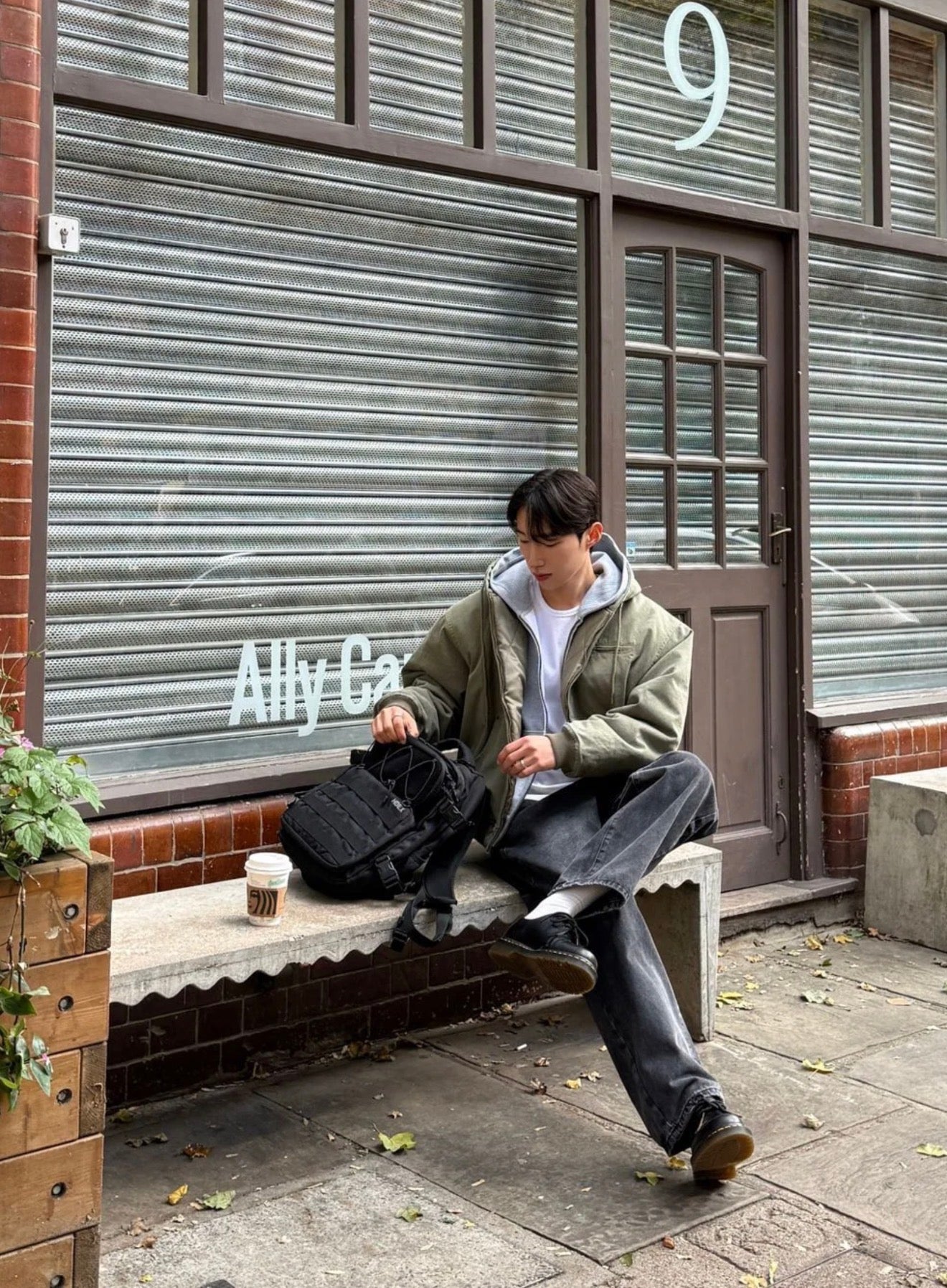 型格款！連帽夾棉重磅工裝外套｜3色入