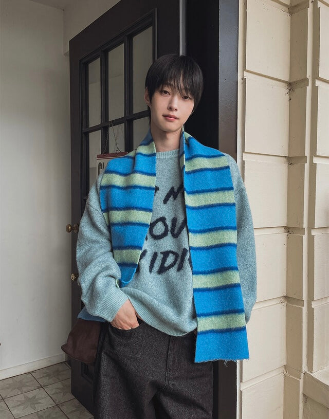 I'm not surrounded by idiot寬鬆針織衫｜4色入