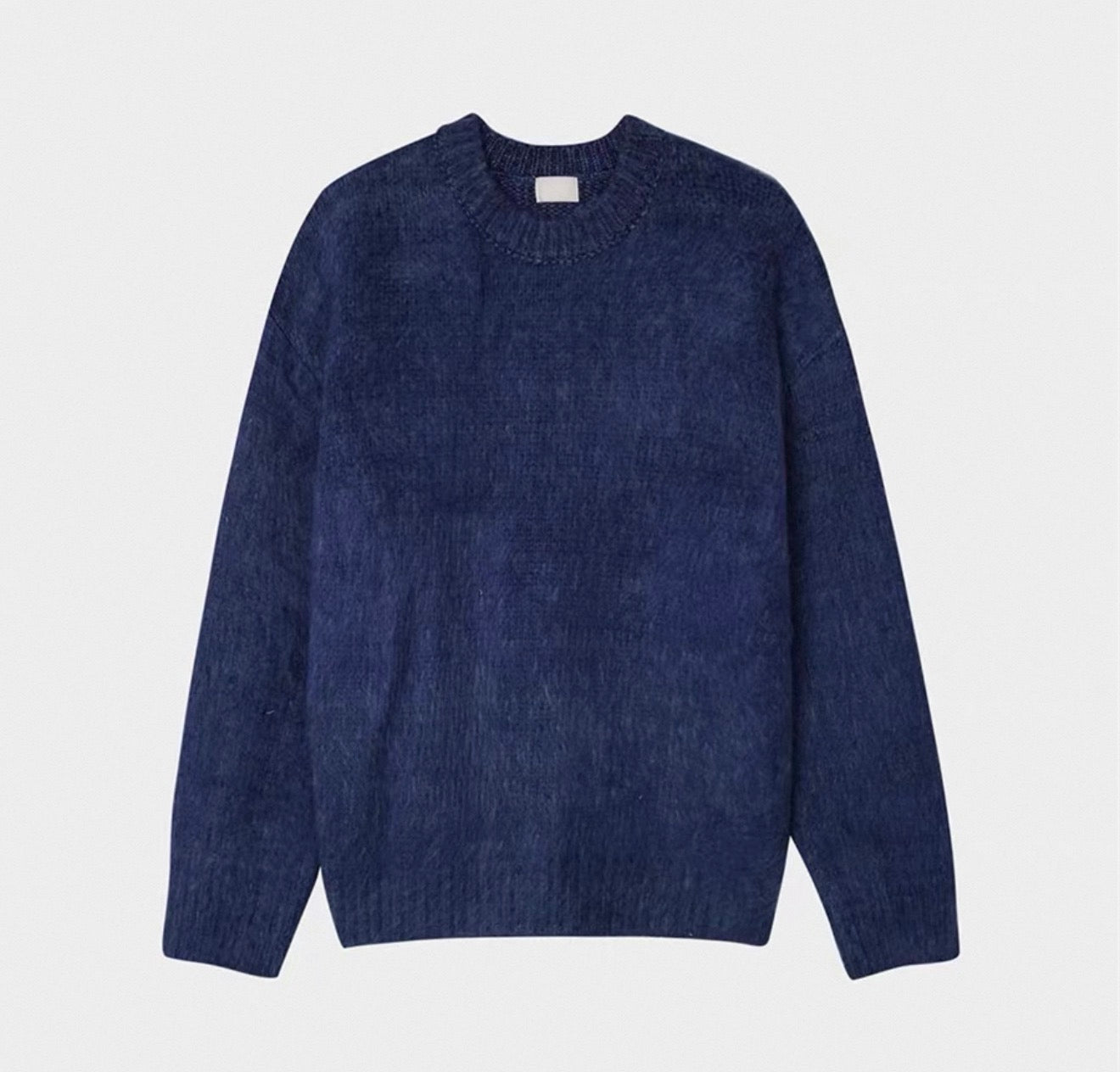 超多顏色選擇🎨馬海毛混色寬鬆針織衫｜10色入