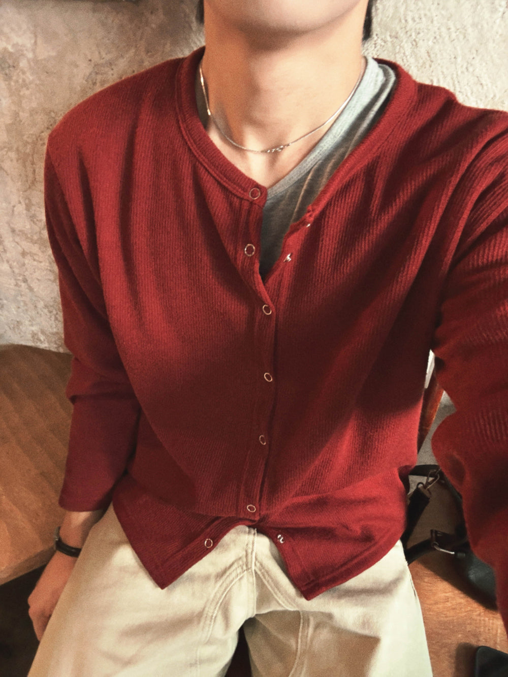 初春必入🍃輕盈百搭短款開胸針織衫｜5色入