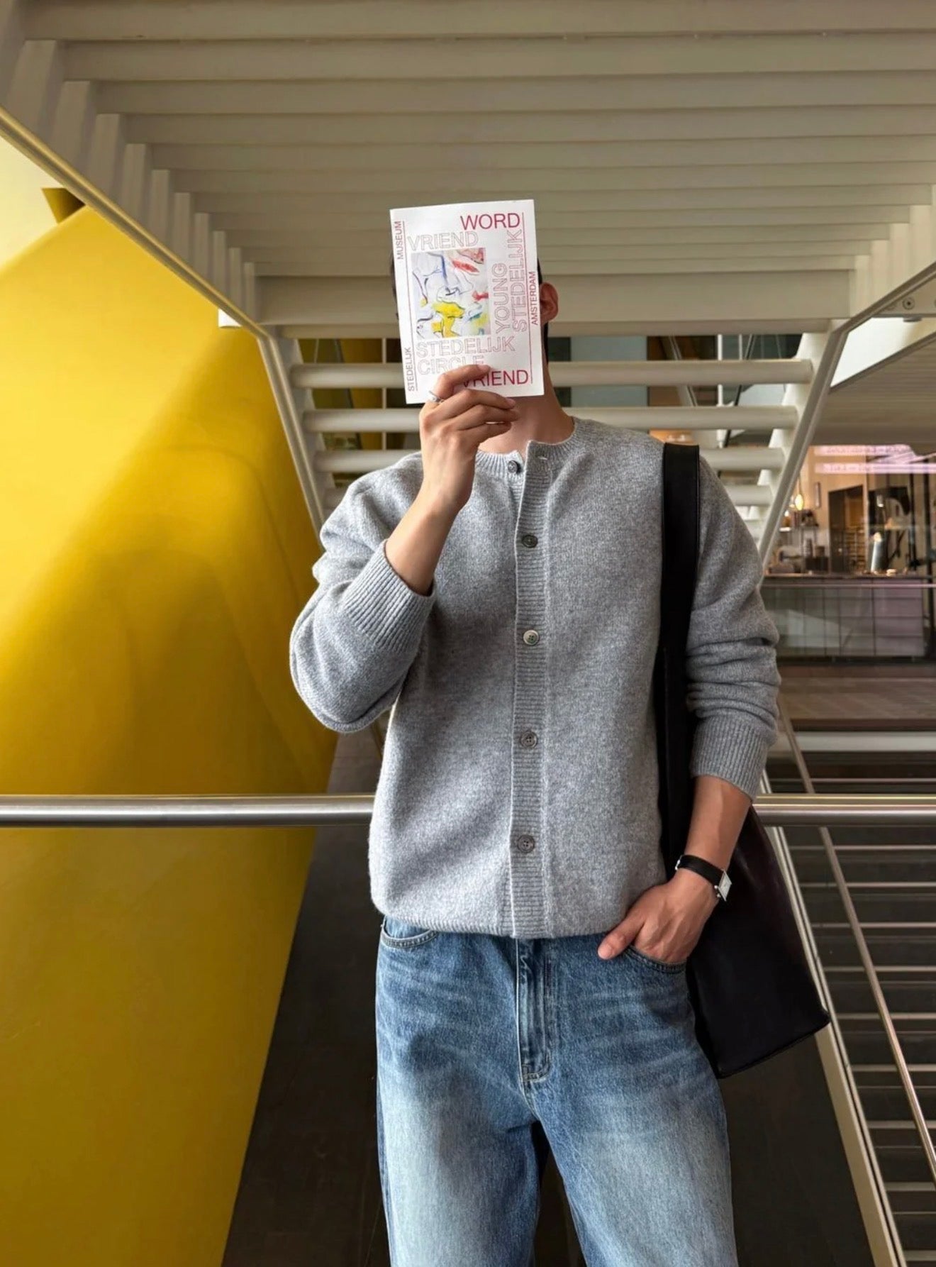 衣櫃必備款！立體編織開胸針織衫｜9色入