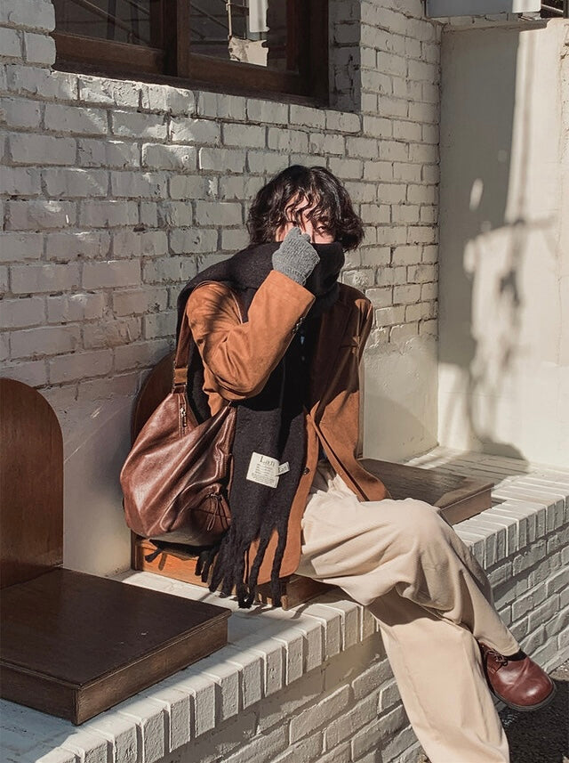 [大熱款🔥]燈芯絨直紋長褲｜5色入