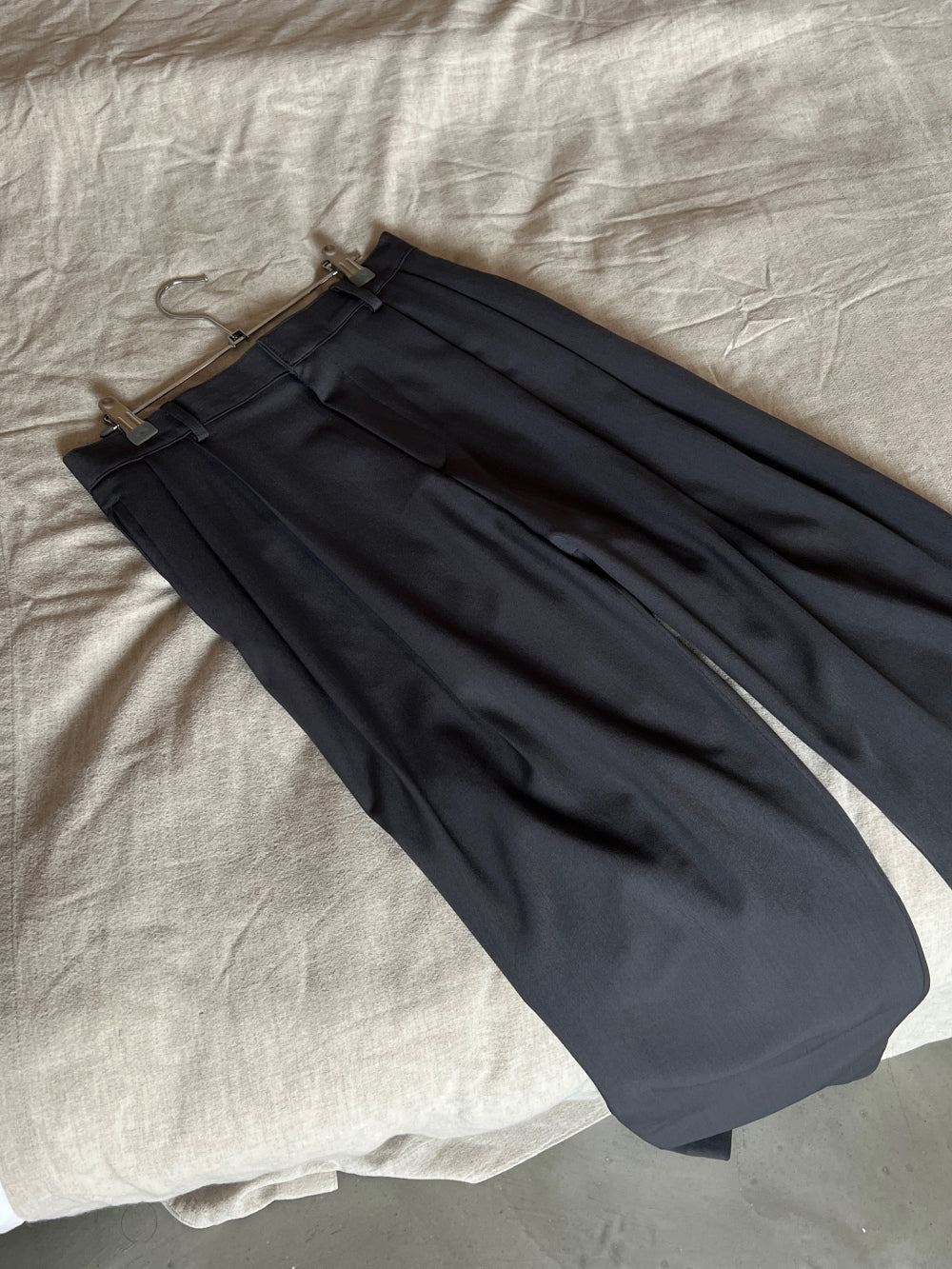 福利價🧧廓型雙褶寬鬆西裝褲｜5色入