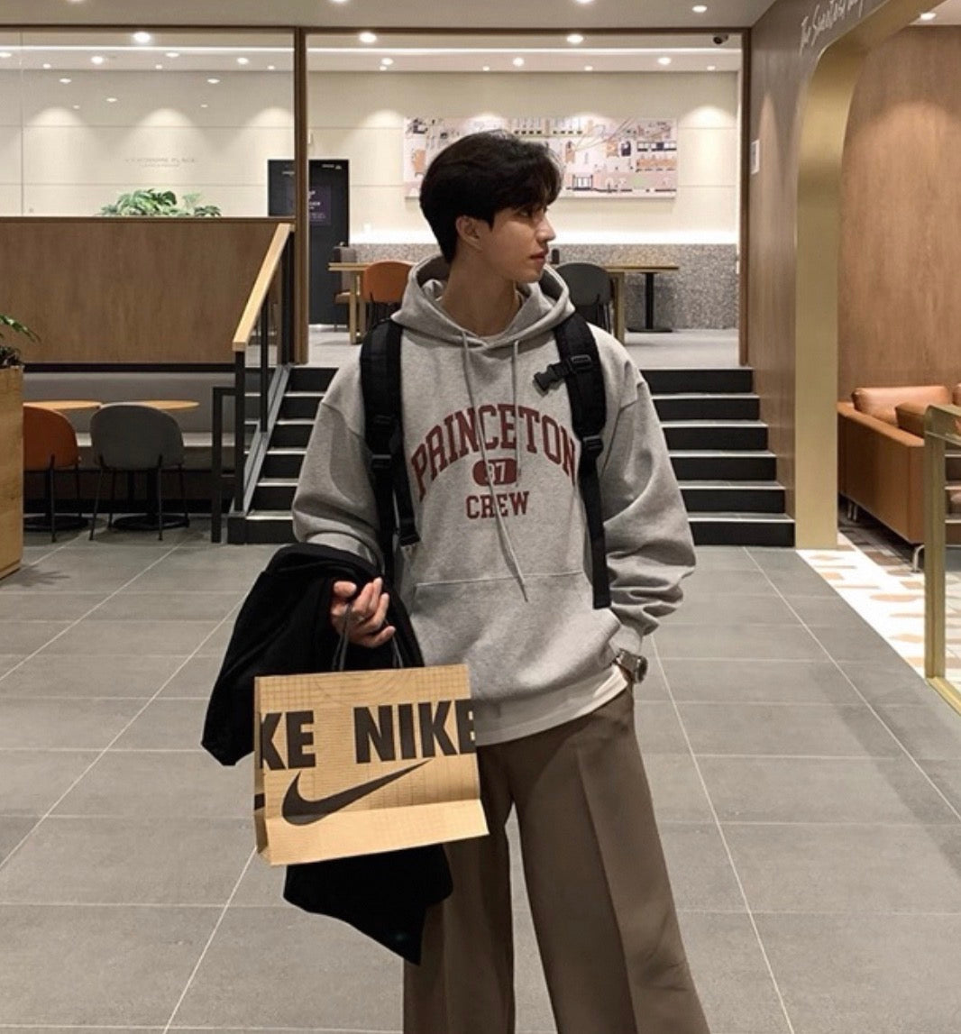 Princeton crew 大學連帽衛衣