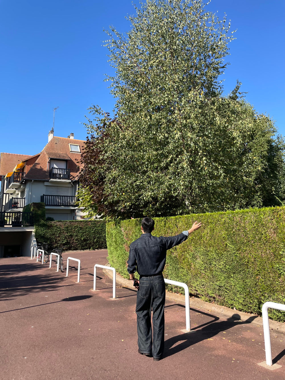 PREMIUM Set👑水洗牛仔長袖恤衫｜1色入