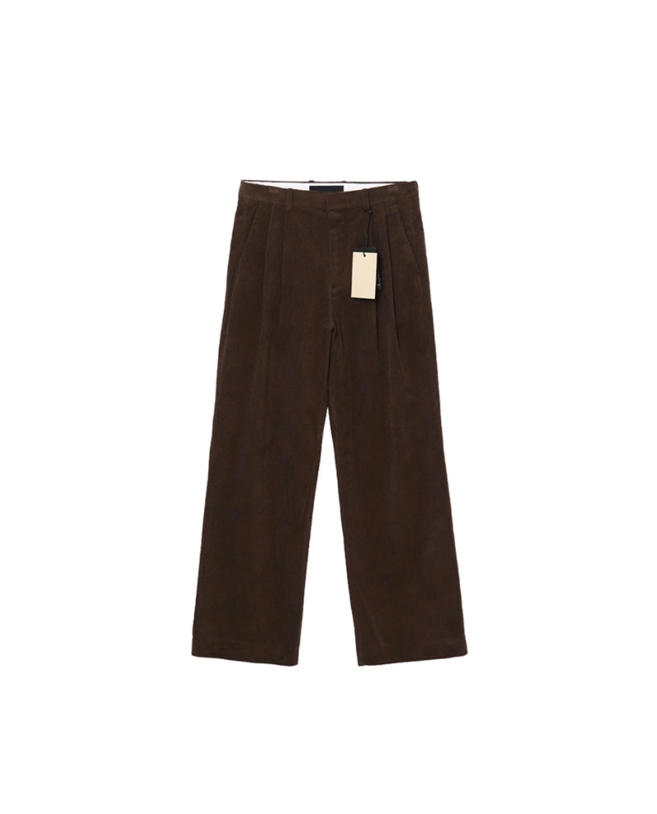 冬天必入🔥燈芯絨直腳長褲｜4色入