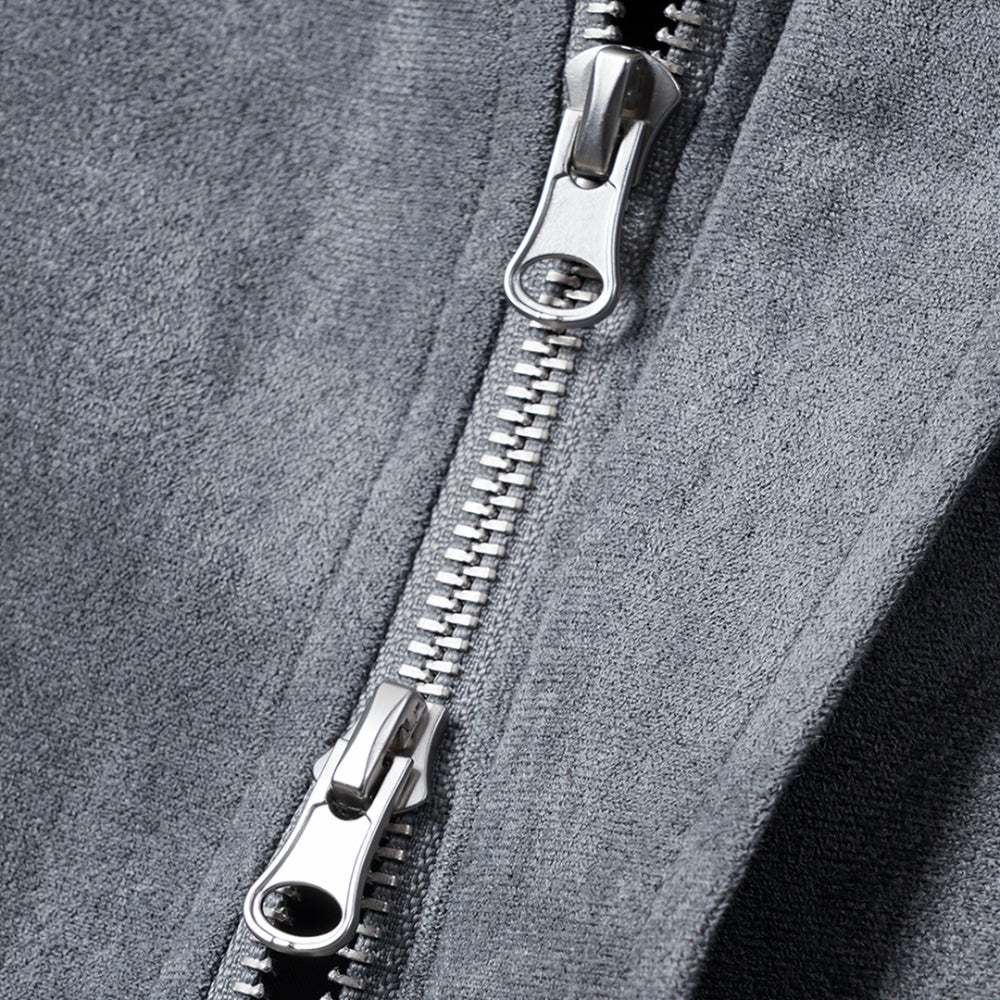 PREMIUM👑簡約款哈靈頓麂皮外套｜3色入