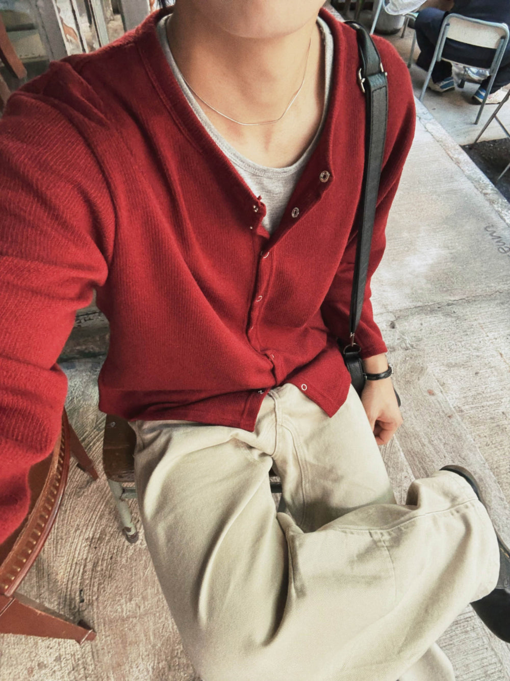 初春必入🍃輕盈百搭短款開胸針織衫｜5色入