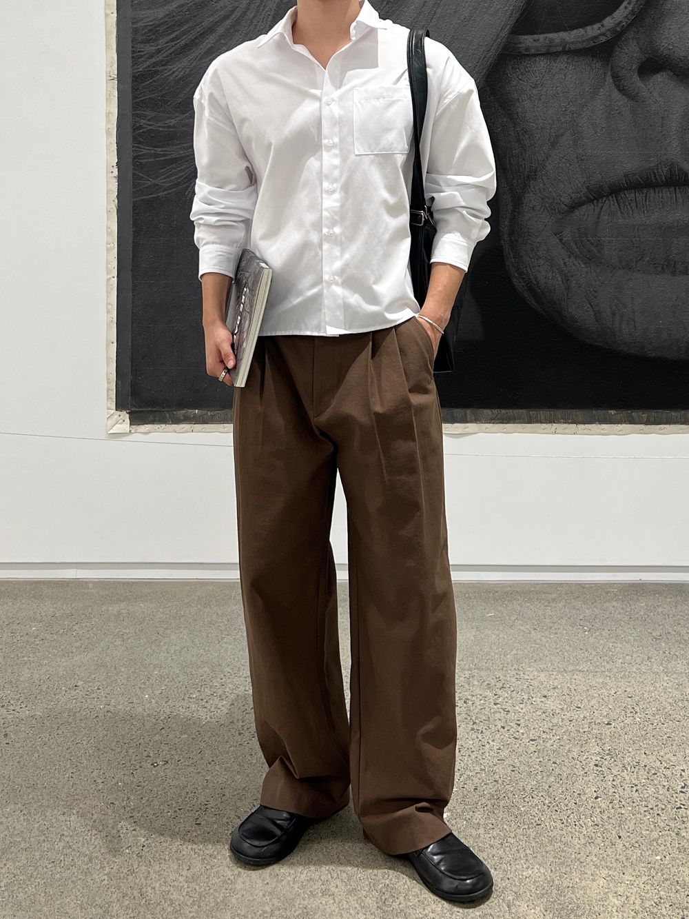 四季皆可穿！經典半短版牛津恤衫｜6色入