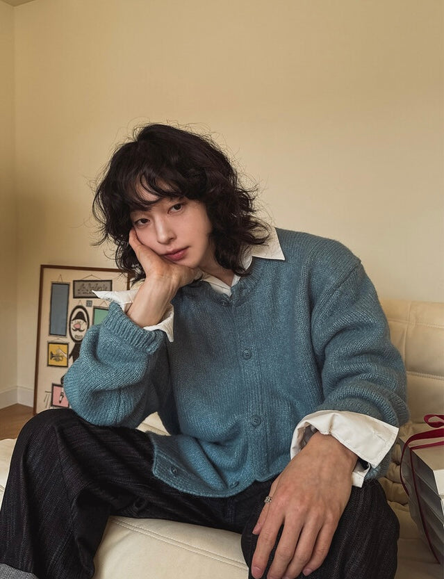 節日推薦🎅🏻輕熟質感開胸針織外套｜6色入