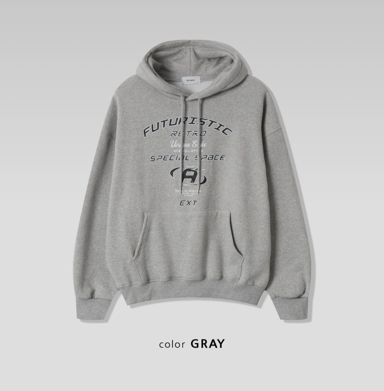 Futuristic 印花連帽衛衣