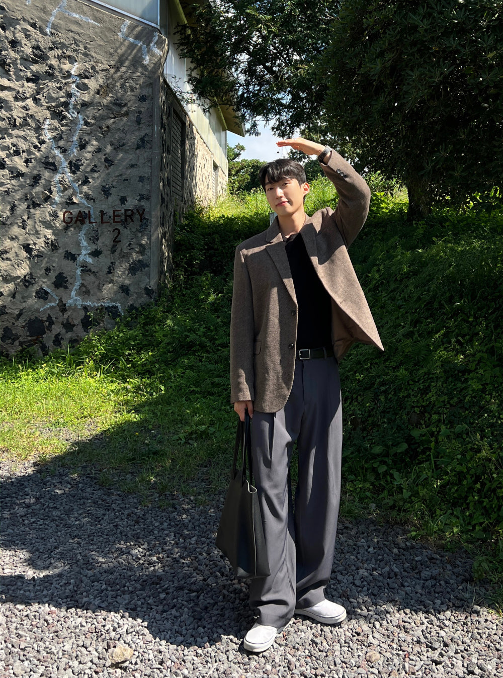 福利價🧧廓型雙褶寬鬆西裝褲｜5色入