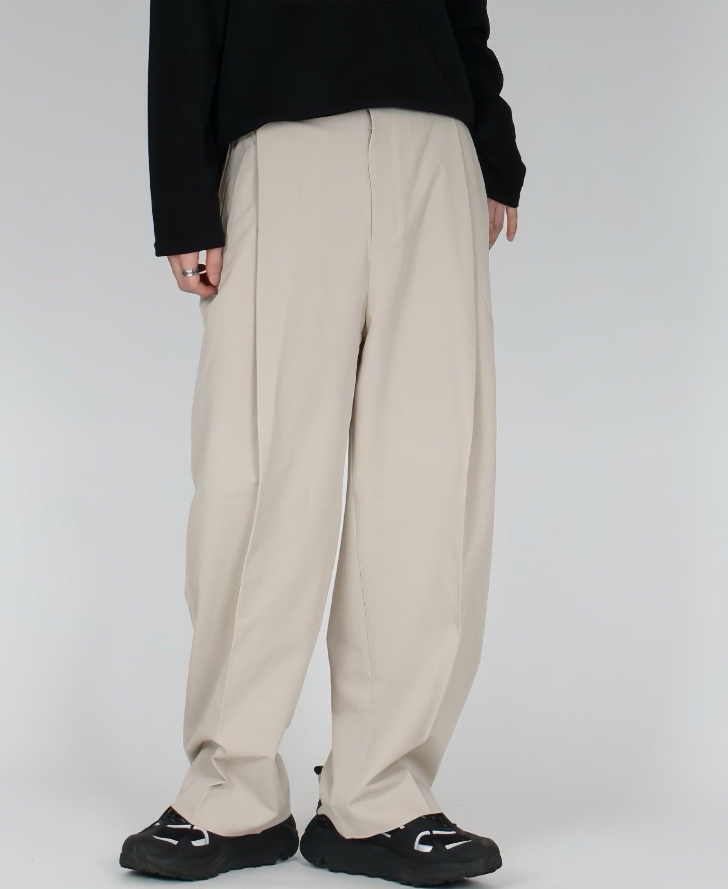 「現貨！」🥇秋冬百搭款🍂Ballon Fit Suit Pants垂感寬鬆西褲