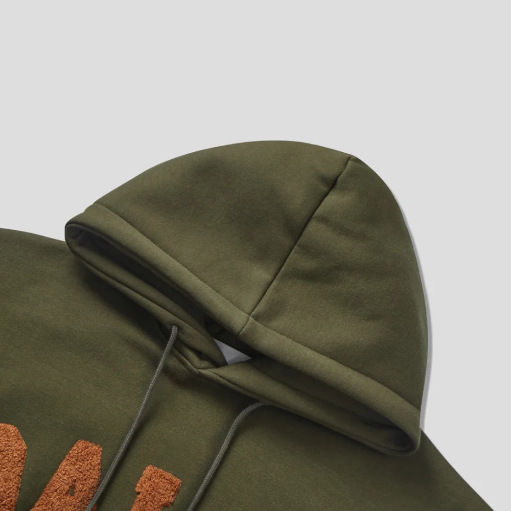 DALLS拼布連帽衛衣｜4色入