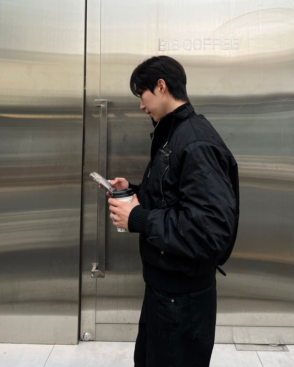 細節加分！高領束帶短款MA1｜3色入