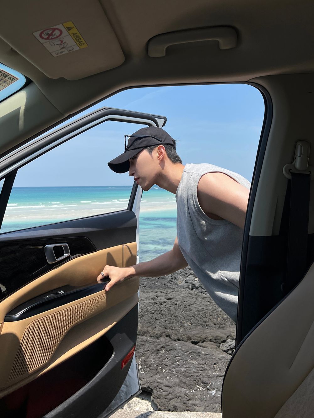 Gym Bro系列🏋️線條純色坎肩背心｜4色入